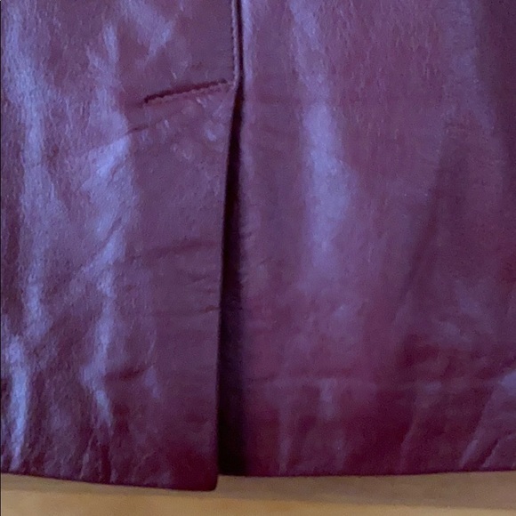 Very nice and quality leather skirt - Picture 3 of 5
